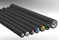Nouveau rouleau en caoutchouc industriel pour imprimante laser, idéal pour l'impression sur gobelets en papier, cartons et films souples, avec garantie d'un an, Anhui Chine