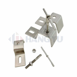 Ancrage de revêtement mural mécanique en pierre sèche en acier Accessoires de fixation en pierre naturelle pour mur rideau <span class=keywords><strong>Solution</strong></span> de conception de modèle 3D - Product Image 4