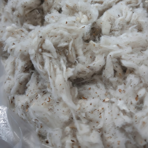 ขยะฝ้าย100% แผ่นเรียบมีแผ่นลาย lickerin a/b Card จากเวียดนาม - Product Image 1