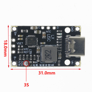 3.7V Pin Lithium 5V phí 2S và 3S Pin Lithium Boost sạc mô-đun hỗ trợ QC sạc nhanh - Product Image 2