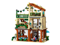 Nouveau modèle disponible XMORK : Ensemble de construction 3-en-1 pour café avec lumières, jouets décoratifs pour exposition