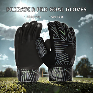 ถุงมือผู้รักษาประตูรุ่นใหม่ปี 2025 ST Professional Predator Pro 3.55 มม. URG 2.0 ระบายอากาศได้ดี แบบลำลอง ผลิตจากยางลาเท็กซ์ ตัดเย็บแบบไฮบริด  ยึดเกาะดีเยี่ยม สำหรับเยาวชนและผู้ใหญ่ ใช้ในยิม - Product Image 2