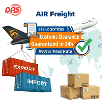 Transitaire aérien pas cher porte-à-porte Chine vers États-Unis, Royaume-Uni, Allemagne, France, Australie, agent d'expédition Amz FBA DDP