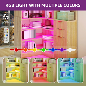 Estantería de Madera Moderna de Marca Privada Personalizada para Oficina en Casa y Comedor, 6 Niveles, Ahorro de Espacio, Almacenamiento Ecológico, Gran Descuento - Product Image 5