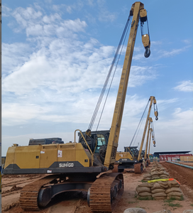 Suhigo HGY100R Hydraulic Side Boom 360 Degree <b>Rotary</b> Pipe Layer High Load Moment Construction <b>Machinery</b> with Engine - Product Image 1