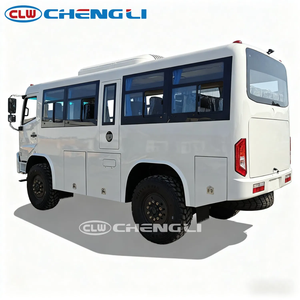 Nuovo Autobus da Miniera CLW Bianco, 24 Posti, Trazione 4WD, Diesel Euro2-6, Trasmissione Manuale, Motore Oltre 8L, Fuoristrada - Product Image 2