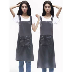 Babero sin mangas de TPU impermeable de diseño personalizado, <span class=keywords><strong>ropa</strong></span> de trabajo a prueba de aceite y sin <span class=keywords><strong>lavar</strong></span> <span class=keywords><strong>para</strong></span> cocina, hogar, piscina, barbería, barbacoa, hombres y mujeres - Product Image 6