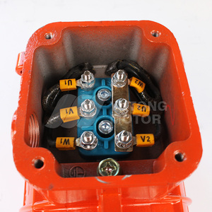 Vibrador de Hormigón Eléctrico Serie YZS de Yutong, Vibrador de Masaje Eléctrico, Motor de Vibración Trifásico, Motor Eléctrico de Inducción CA - Product Image 6