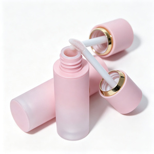 Tube de gloss à lèvres blanc rose mat Stock Elipse 4ml - Product Image 2
