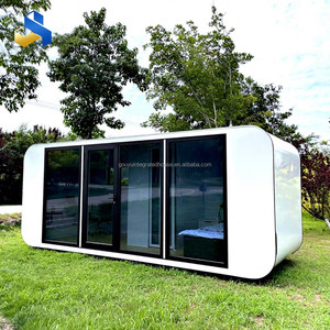 <span class=keywords><strong>Maison</strong></span> conteneur modulaire extérieure Sandvikb Stern Surface moderne et respirante <span class=keywords><strong>de</strong></span> 20 pieds, pour bureau, logement et espace <span class=keywords><strong>de</strong></span> travail à usage domestique - Product Image 1