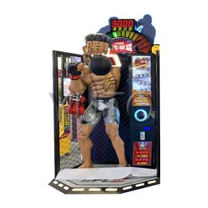 Máquina de juego de boxeo <span class=keywords><strong>Crit</strong></span> hero que funciona con monedas de entretenimiento para deportes de interior a la venta - Product Image 2