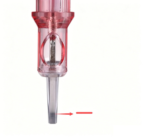 Cartuccia Ago per Tatuaggio Sopracciglia Monouso 0.30/3RLTXT, Diametro 0.30mm, Acciaio Inossidabile 316, per Trucco Permanente e Tatuaggi - Product Image 5