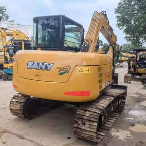 รถขุดมือสอง Sany 75 ขนาด 7.5 ตัน รุ่นเล็กแบบตีนตะขาบ มือสอง รถขุดขนาดเล็ก Sany Sy75c Pro Sany 75  ขาย - Product Image 2