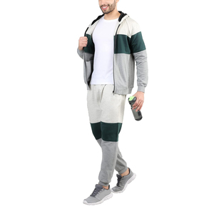 Nouvel arrivage de survêtements de sport stylés à fermeture éclair pour hommes, dernière conception d'entraînement hivernal avec toutes les tailles disponibles, vente en gros - Product Image 4