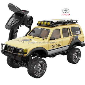 JXC5826 Camion RC tout-terrain 4Runner Land Cruiser LC80 sous licence, échelle 1:12, avec télécommande proportionnelle 2.4G - Product Image 1