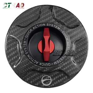 DTRAD Kawasaki ZX6R/ZX10R/<span class=keywords><strong>NINJA</strong></span> 400/<span class=keywords><strong>650</strong></span>/Z900 Bouchon de réservoir de carburant en fibre de carbone Pièces modifiées pour moto - Product Image 2