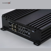 Amplificateur de voiture haute performance OEM VK classe AB 4 canaux 100Wx4CH RMS PUISSANCE RÉELLE 14.4V Réponse en fréquence 10Hz-20kHz 90dB SNR