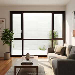 หน้าต่างบานเปิด UPVC ยี่ห้อ AOSTTER ประกอบสำเร็จพร้อมติดตั้งง่าย พร้อมครีบยึดและคู่มือการติดตั้งอย่างมืออาชีพสำหรับโครงการ - Product Image 1