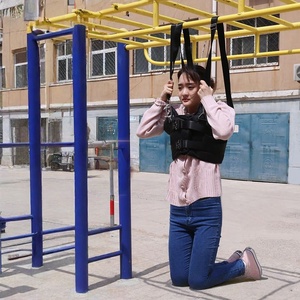 Thắt lưng kéo vành đai nhà treo khai thác cho pull-up eo hỗ trợ phục hồi chức năng Exerciser thắt lưng chỉnh vành đai - Product Image 3