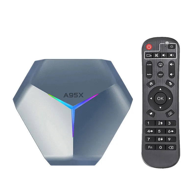 A95XF4TVボックスHD8KAndroid11クアッドコアS905X4 2.4G 5G WIFI HD 64G 128G TV BOX