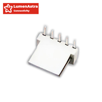 Conector de carcasa de terminal de PCB de ángulo recto de Pin Vertical XH 50512510 Material de contacto de cobre de cable a placa para conexiones de cable