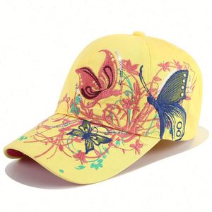 Casquette de baseball vintage en coton de haute qualité, style déchiré, pour jeans - Product Image 6