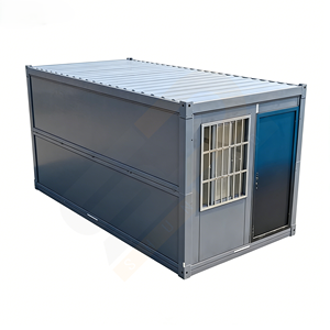 บ้านสำเร็จรูปแบบโมดูลาร์ที่ทนทาน สำหรับโรงแรม วิลล่า โกดัง ห้องนอน ร้านค้า ห้องน้ำ ผลิตจากแผ่นเหล็กแซนวิช ประกอบง่าย - Product Image 5