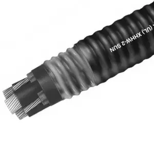 CU 600V XLPE Isolierung CU 600V XLPE Isolierung. XHHW-2 VFD Kabel x-Rüstung PVC-Jacke. 3*4/0awg + 3G