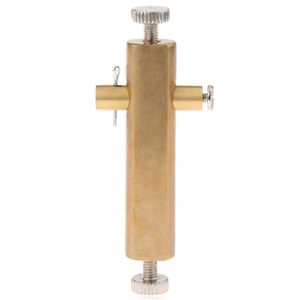 Outils de <span class=keywords><strong>fabrication</strong></span> de violon en laiton, Instrument de musique en or, 4 pièces, incrustation de couleur, hibou incrusté - Product Image 6