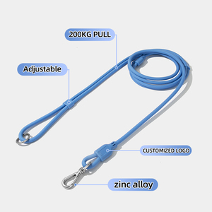 Customizable logo Soft Fashion hands-free TPU Retractable <b>Dog</b> <b>Leash</b> for Cats & <b>Dogs</b>-Eco-friendly - Product Image 5