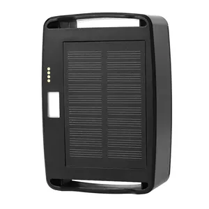 Wasserdicht IP67 4G Schaf Kuh Rinder Pferd Big Animal Solar Power Position GPS Tracker Echtzeit Track GPS/WIFI/4G/GSM Locator