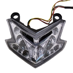 Feu arrière de moto adapté aux modèles Kawasaki Z800 ZX-6R (2013-2017) Z125, feu arrière LED - Product Image 2