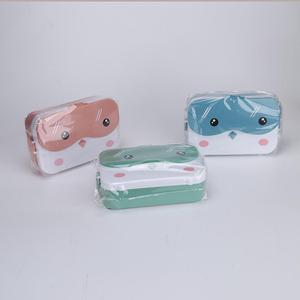 กล่องข้าวพลาสติก PP ลายการ์ตูนน่ารัก 4 ช่อง พกพาสะดวก สำหรับนักเรียน ขายส่ง ตลาดอินเดีย - Product Image 6