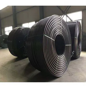 Silicon Core Conduit HDPE pipe 32/26 50/42 40/33 and 1.5 inches for Fiber Optic Application Conduit Pipe Color Customized