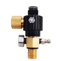 Vanne de pression de gaz HPA à cylindre, filetage m18 x1,5, 2800psi, réservoir d'air, régulateur de pression, livraison gratuite