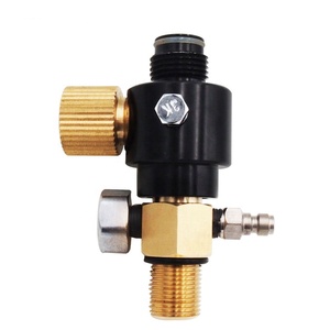 2800psi valvola perno serbatoio <span class=keywords><strong>HPA</strong></span> 300bar m18x1, 5 filetto Paintball PCP regolatore pressione Gas bombola serbatoio aria - Product Image 4
