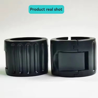 Klip Barbel Ukuran Standar 25mm Logo Kustom, Peralatan Pengunci Barbel Angkat Berat Profesional, Penjepit Bar