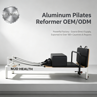 Máquina de Pilates Reformer Profesional de Aluminio a Precio de Fábrica, Equipo de Gimnasio de Alta Calidad para Estudio y Hogar