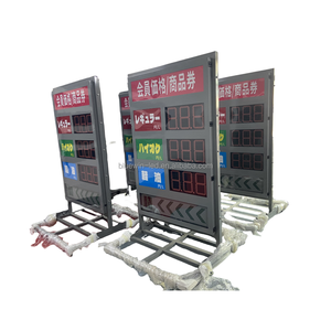 Tùy chỉnh ngoài trời Nhật Bản trạm xăng di chuyển <span class=keywords><strong>LED</strong></span> gas dấu hiệu giá với RF điều khiển từ xa hiển thị kỹ thuật số - Product Image 2