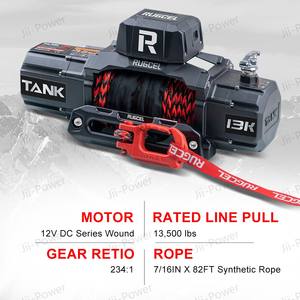 ODM derek pemulihan listrik 12v 3000lb hingga 20000 Lbs,13000lb derek tugas berat Par listrik derek listrik tugas berat - Product Image 4