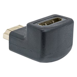 Connecteur vidéo Hdmi M F 90 Noir IADAP HDMI 519 - Product Image 6