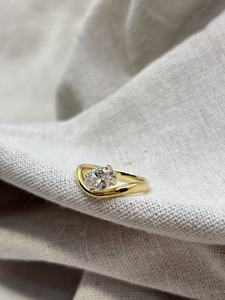 แหวนเพชรเพาะเลี้ยงจากโลหะ UM Jewelry PT เหมาะสำหรับสวมใส่ในชีวิตประจำวัน งานแต่งงาน งานหมั้น และเป็นของขวัญในงานฉลองครบรอบ - Product Image 4