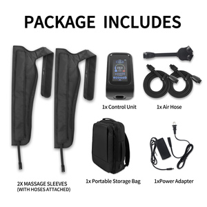 6 8 Chambers Sports Recovery Boots Alat Terapi Pijat Kompresi Pneumatik Tekanan Udara untuk Lengan - Product Image 6