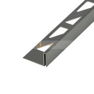 Garniture de carrelage en acier inoxydable J185 SS304 en forme de Q Bande décorative en acier inoxydable Garniture de carrelage courbe - Product Image 3