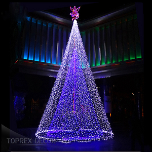 Árbol <span class=keywords><strong>de</strong></span> Luces LED Gigante Programable, Inteligente, con Cambio <span class=keywords><strong>de</strong></span> Color, IP65, para Decoración Navideña <span class=keywords><strong>de</strong></span> Paisajes, Material <span class=keywords><strong>de</strong></span> PVC - Product Image 5