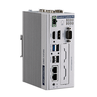 Advantech UNO-1372G-J Intel Celeron J1900 PC Kontrol DIN-rail Ukuran Kecil 4G DDR3L 2 GbE Iso. 4 COM 4 DI 4 DO 4 USB