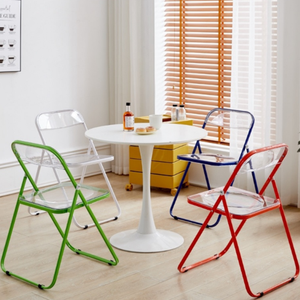 Sedia Pieghevole Confortevole e Alla Moda in Colori Vivaci per Parchi, Ristoranti, Matrimoni, Eventi e Hotel - Product Image 2