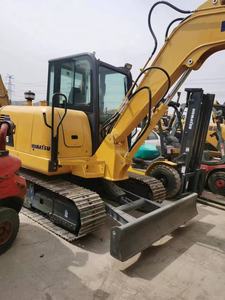 Komatsu pc56 en excellent état en stock maintenant, pelle Komatsu d'occasion, Komatsu pc35 pc55 pc56 pc70 - Product Image 3