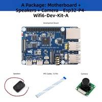 Carte de développement haute performance ESP32-P4-WIFI6-DEV-KIT, basée sur ESP32-P4 et ESP32-C6, prend en charge le Wi-Fi 6 et le BLE 5