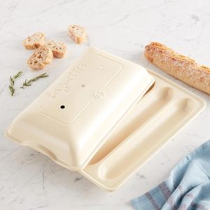 <span class=keywords><strong>Baguette</strong></span> Baker Toast Pan Pain Pan Céramique Pain Cuisson - Product Image 2